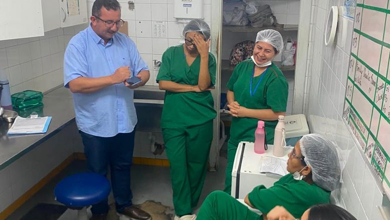 Coren-PI realiza visita técnica à Maternidade Professor Wall Ferraz para acompanhar condições do exercício profissional da Enfermagem