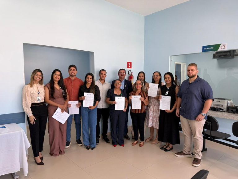 Coren-PI empossa Comissão de Ética de Enfermagem do Hospital Estadual Portela, em Valença