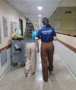 Vistoria técnica do Coren-PI aponta irregularidades no Posto 4 do HUT-UFPI