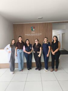 Fiscalização do Coren-PI destaca boas práticas na UBS Etelvina Mendes de Sousa, em Lagoa do Barro do Piauí