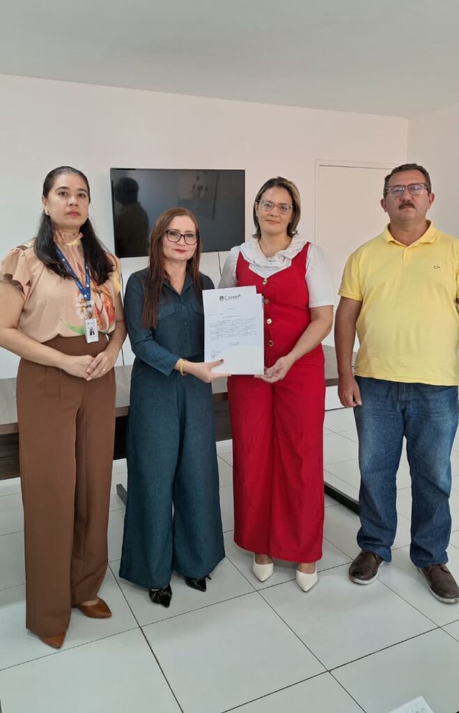 Coren-PI realiza Desagravo Público em defesa de Enfermeira na UPA Satélite