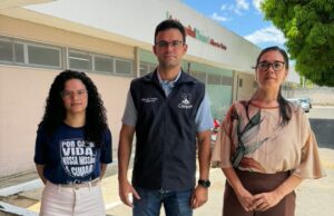 Coren-PI realiza visita técnica ao Hospital Municipal Dr. Alberto Neto para discutir organização da assistência de Enfermagem