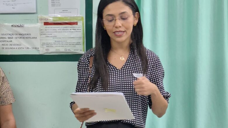 Coren-PI realiza Desagravo Público em defesa de Técnica de Enfermagem do HU-UFPI