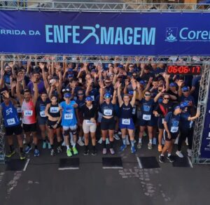 2ª Corrida da Enfermagem reúne mais de mil participantes em uma manhã de esporte, integração e solidariedade