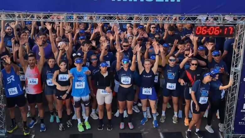 2ª Corrida da Enfermagem reúne mais de mil participantes em uma manhã de esporte, integração e solidariedade