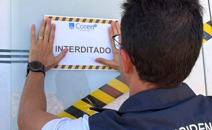 Coren-PI interdita Serviço de Enfermagem do SAMU de Luís Correia
