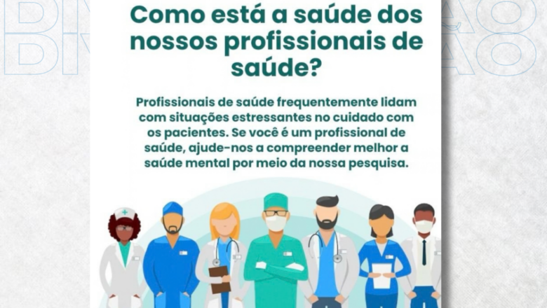 Coren-PI divulga: Pesquisa sobre saúde mental dos(as) profissionais de saúde