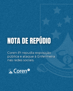 NOTA DE REPÚDIO