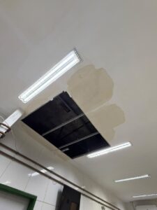 Coren-PI realiza vistoria no HUT após queda de parte do teto da Central de Material e Esterilização